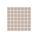 1x1 Straight Set Sheeted Original Ceramic Mosaic Tile in Sweet Pea Matte