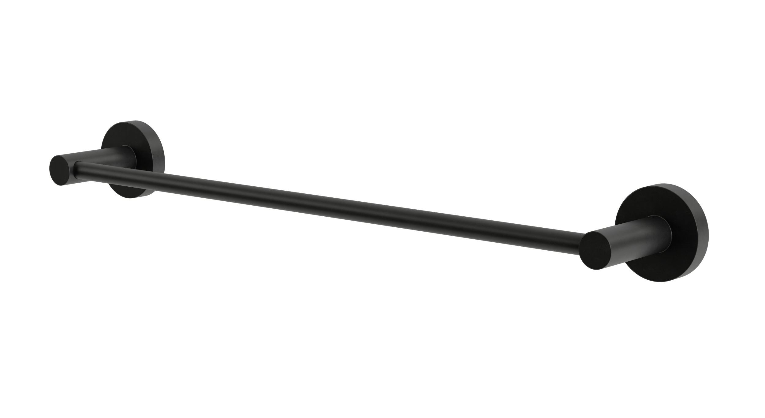 Flatiron Round Towel Bar 18" in Oil Rubbed Bronze