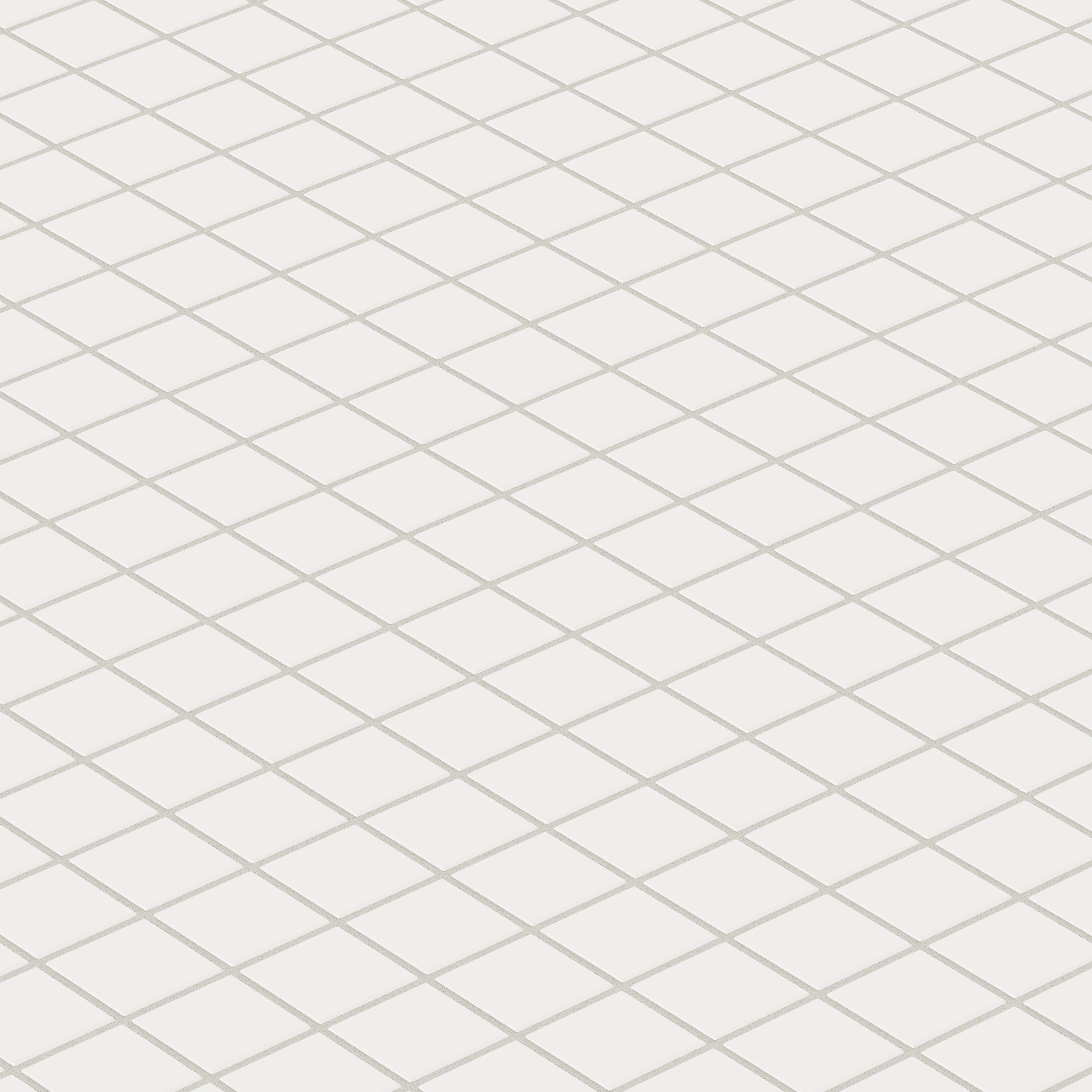 Quick Ship 2x2 Straight Set Sheeted Original Ceramic Mosaic Tile in Calcite Matte