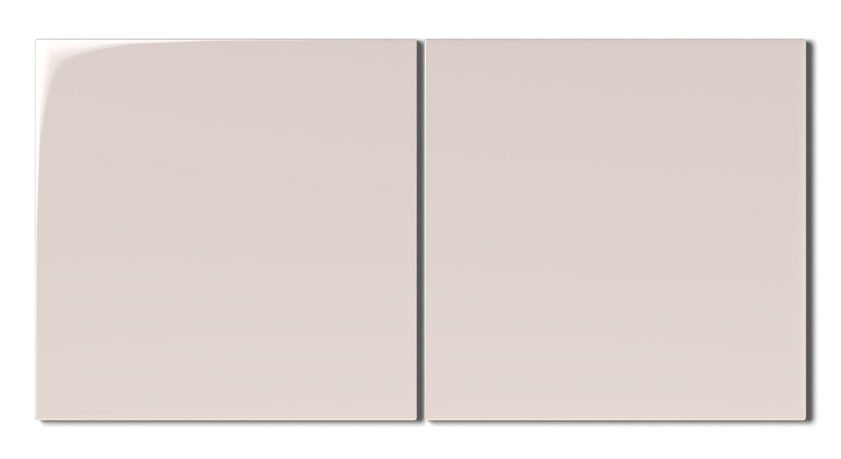8x8 Natural Press Ceramic Tile in Tyrian Purple Gloss