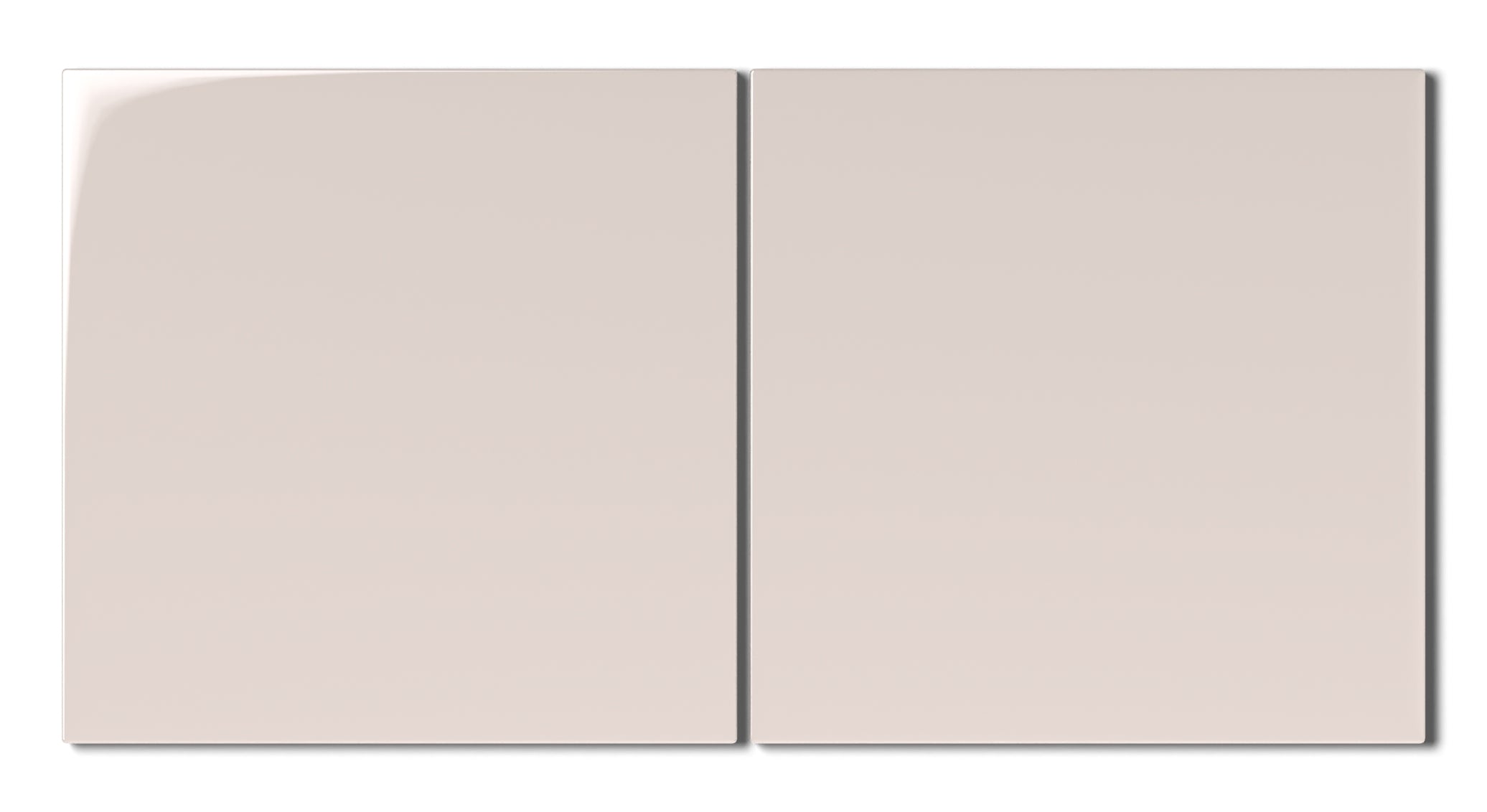 8x8 Natural Press Ceramic Tile in Tyrian Purple Gloss