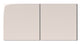8x8 Natural Press Ceramic Tile in Tyrian Purple Gloss