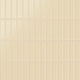 1x4 Straight Set Sheeted Glass Mosaic Tile in Chickadee Matte