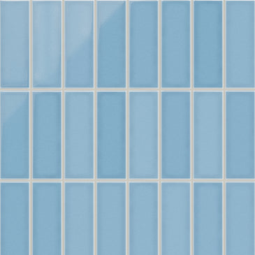 3x9 Original Ceramic Tile in Caribbean Sea Gloss