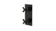 Flatiron Two Handle Wall Mount Shower Trim with Linear Cross Handles in Oil Rubbed Bronze