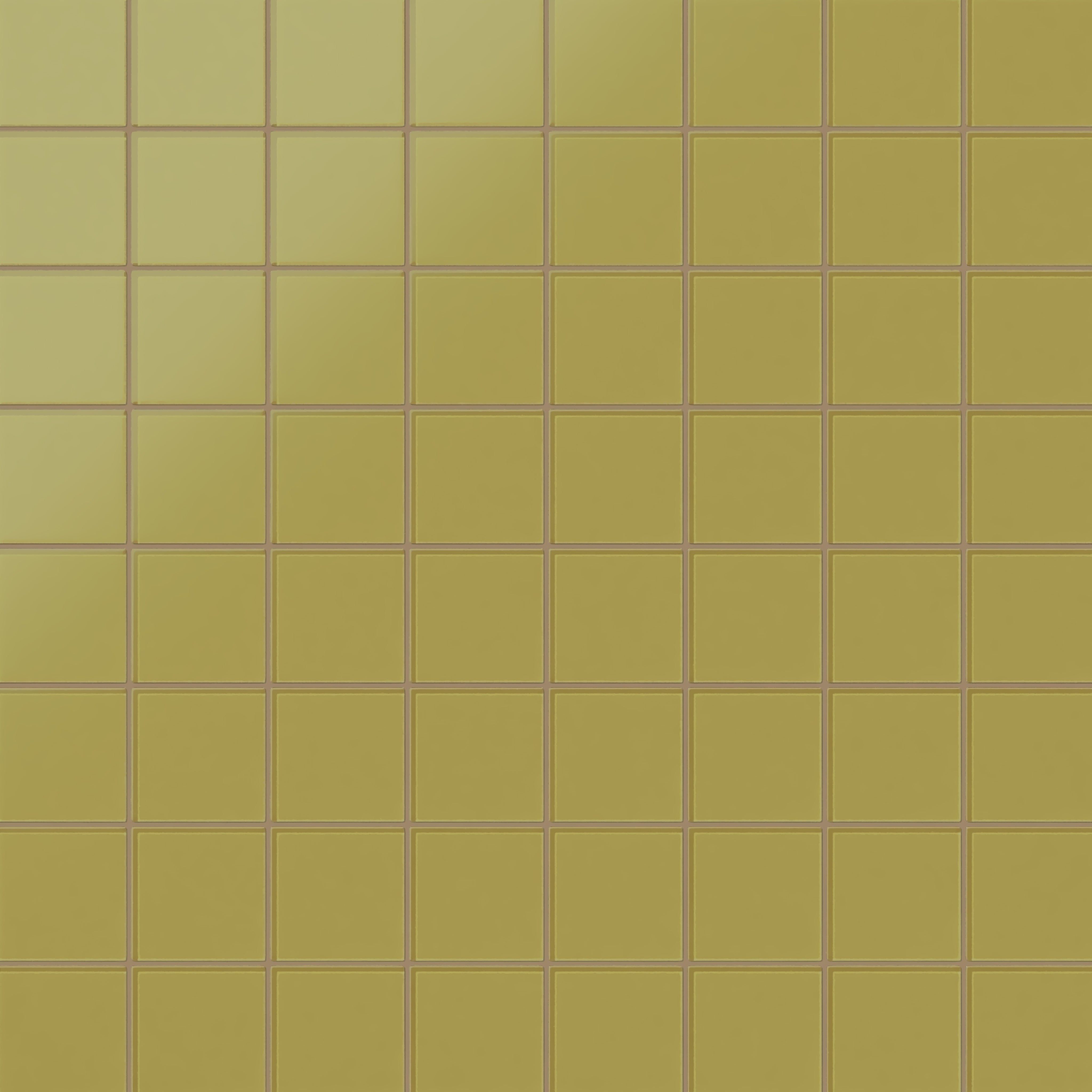 4x4 Glass Tile in Pine Siskin Matte
