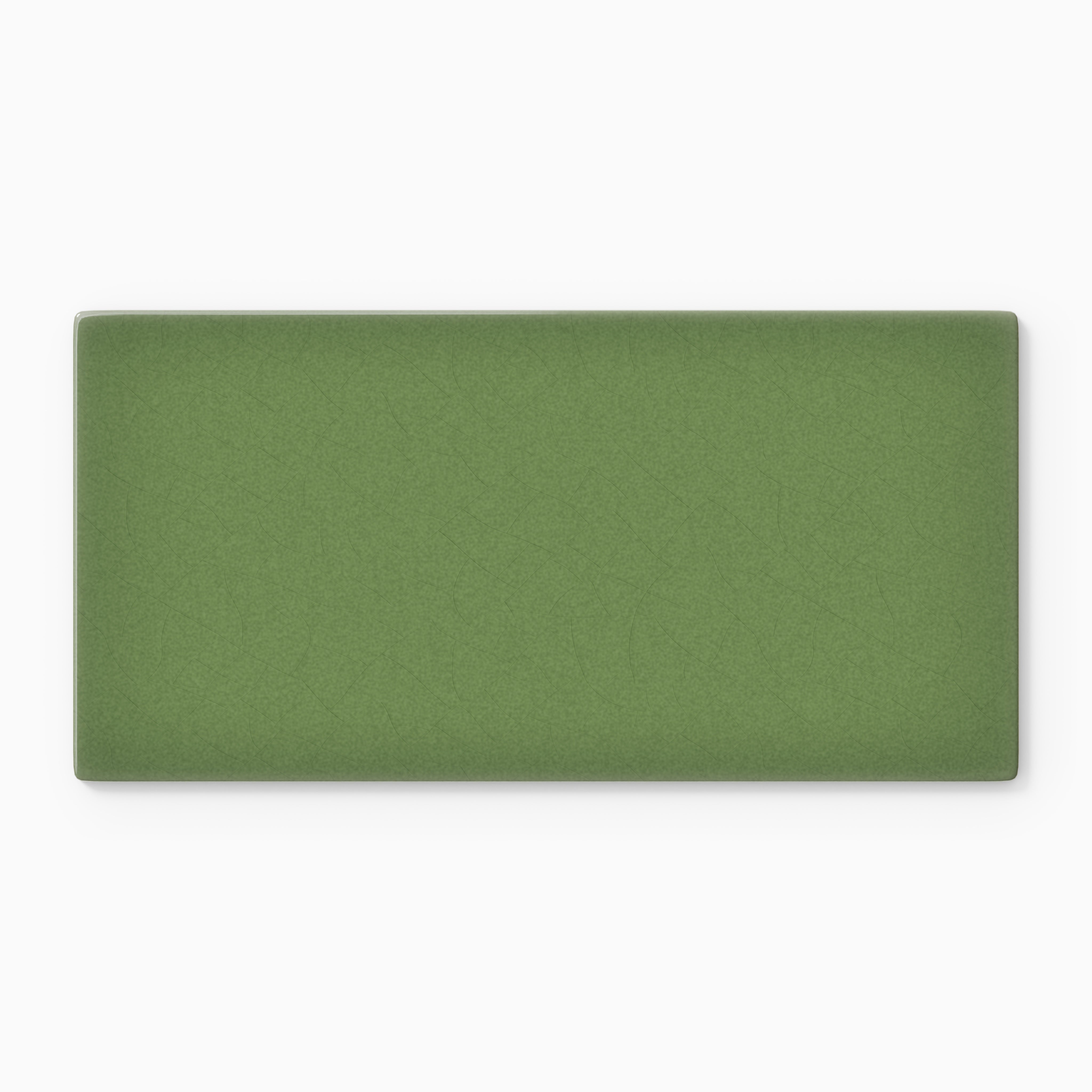 6x12 Original Ceramic Tile in Kelp Gloss