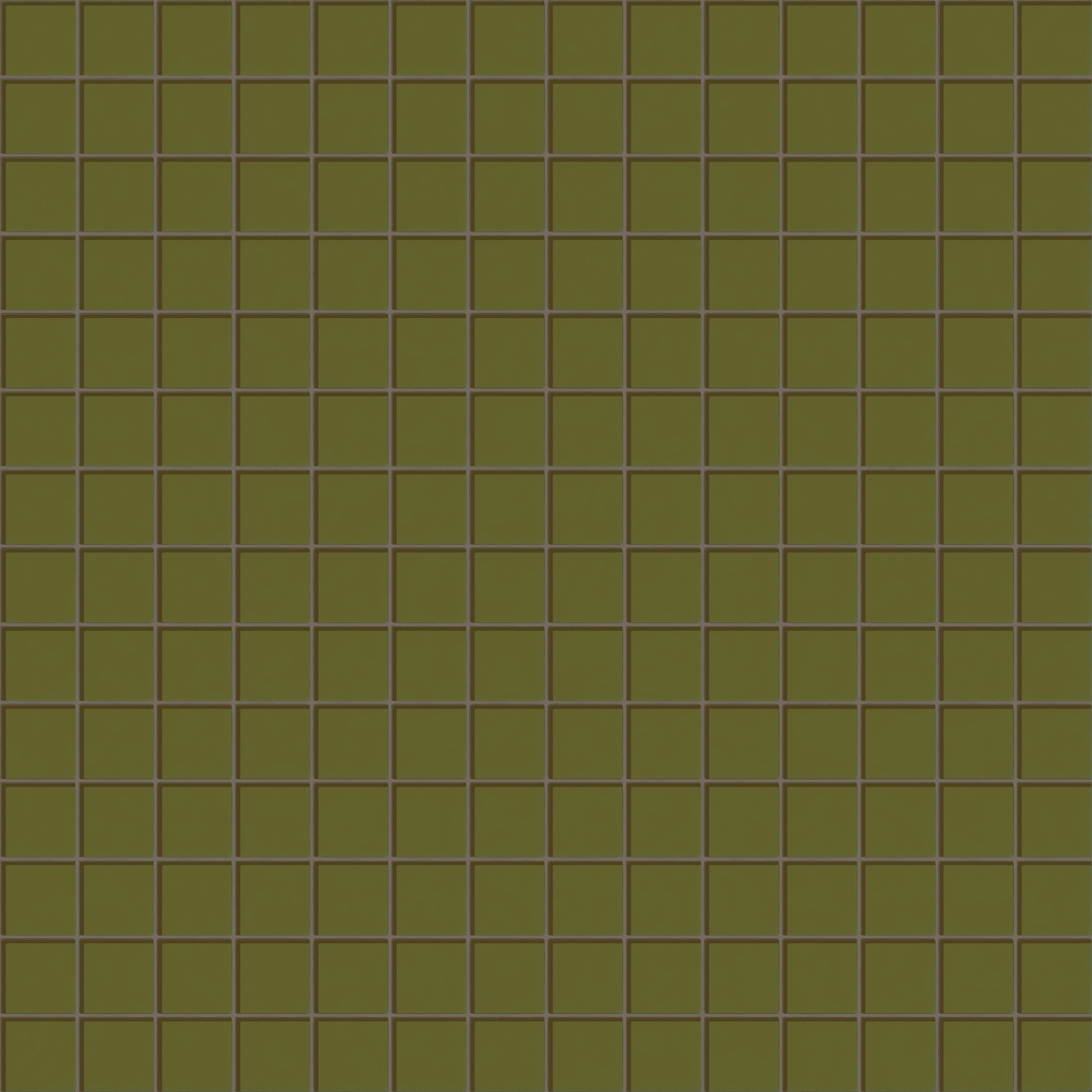 3x3 Straight Set Sheeted Glass Mosaic Tile in Cormorant Gloss