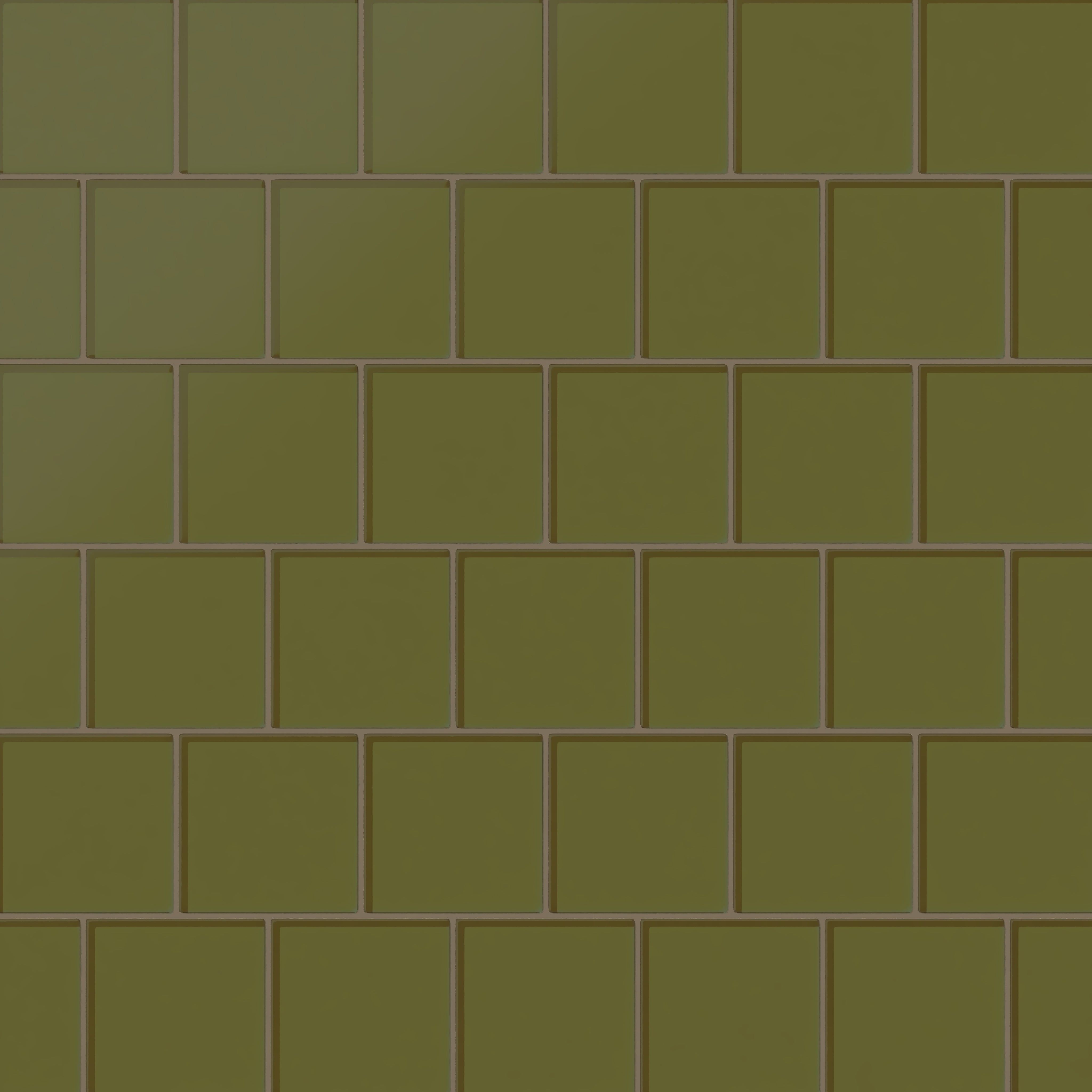 4x4 Glass Tile in Cormorant Matte