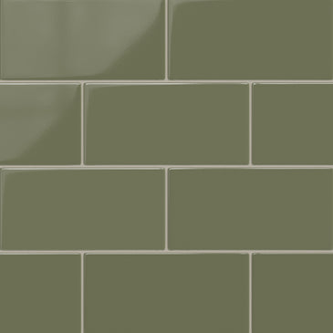 6x12 Original Ceramic Tile in Peabody Gloss