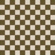 2x2 Checkerboard Sheeted Original Ceramic Tile in Chaparral Matte & Ivory Matte