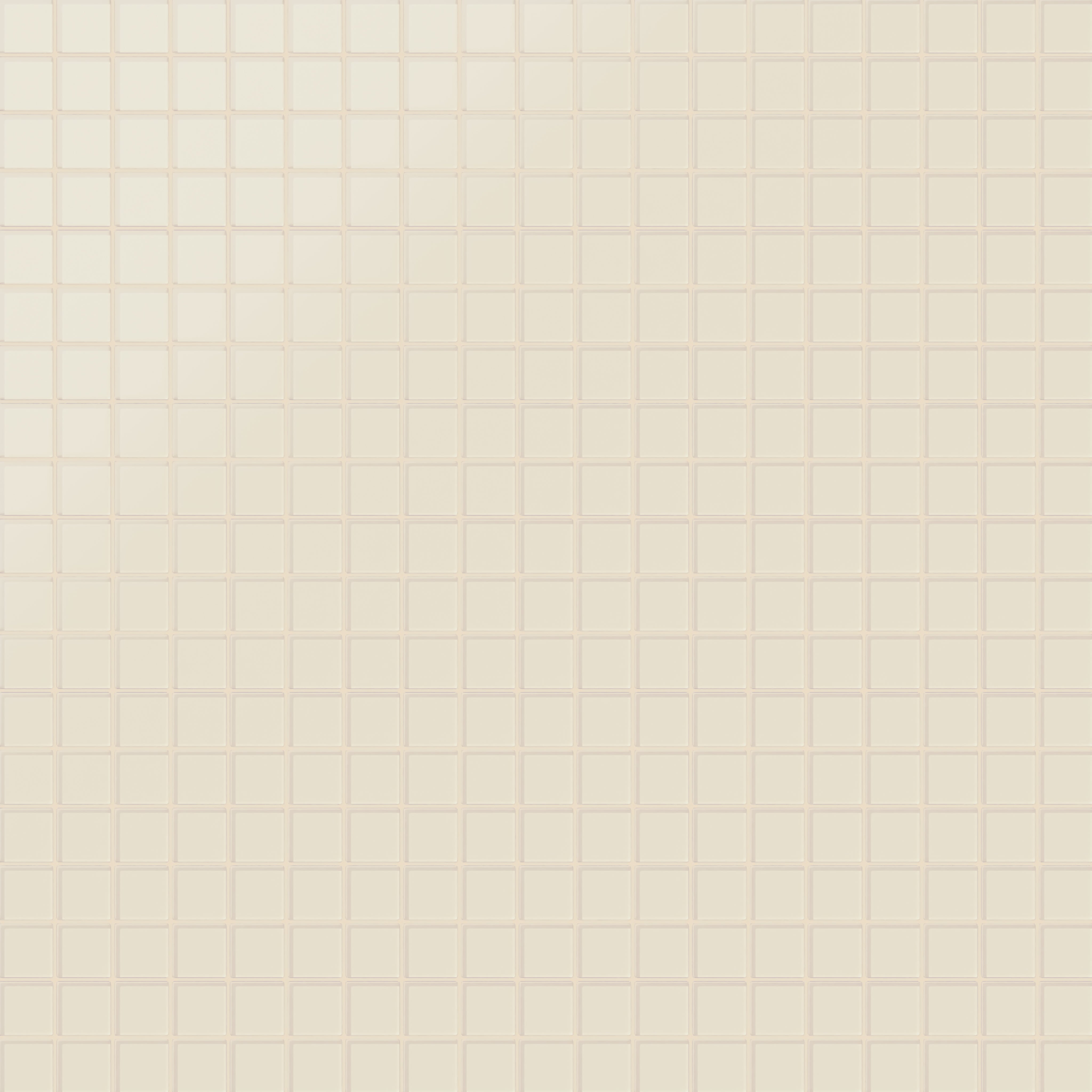 2x2 Straight Set Sheeted Glass Mosaic Tile in Sparrow Matte