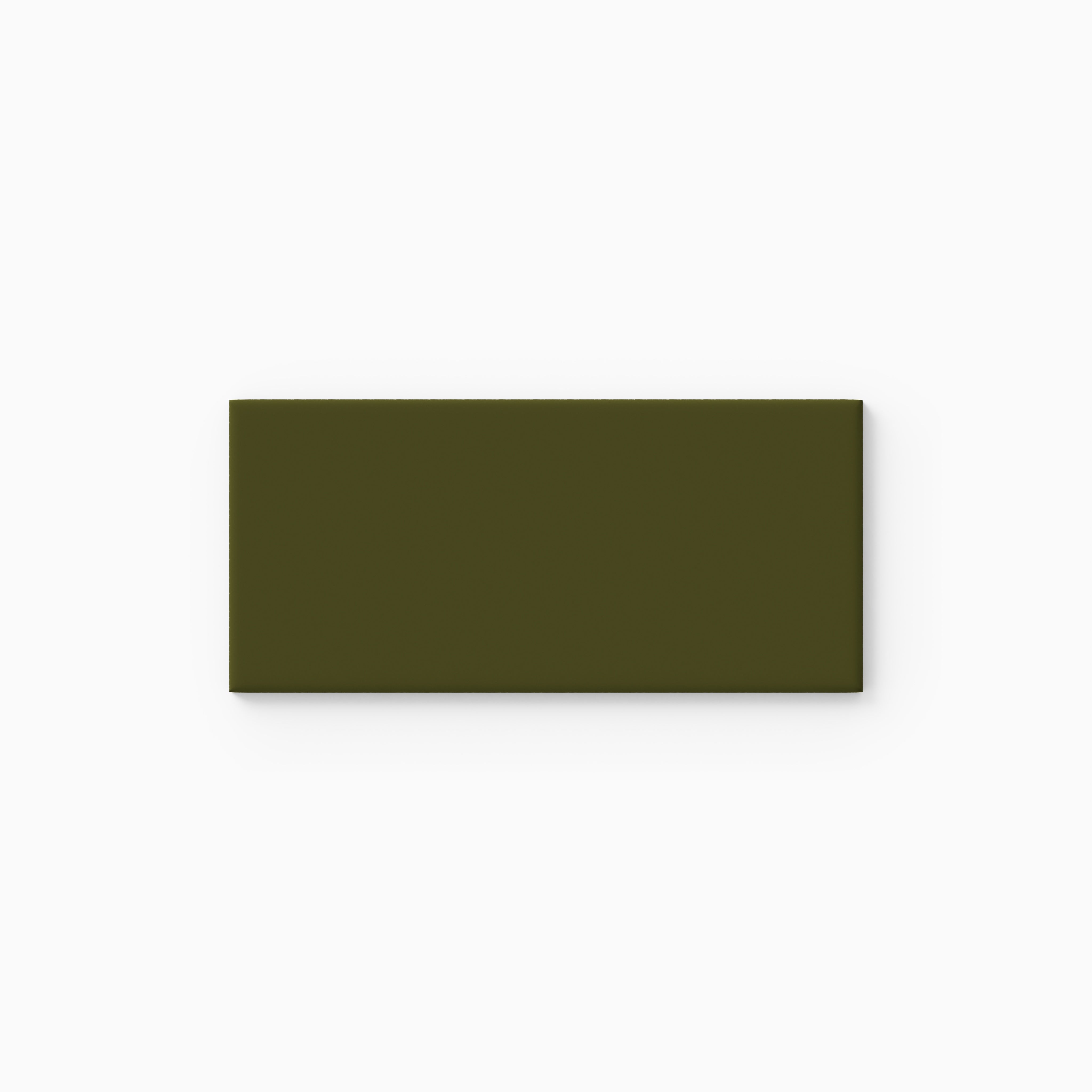 3x6 Original Ceramic Tile in Bonsai Matte