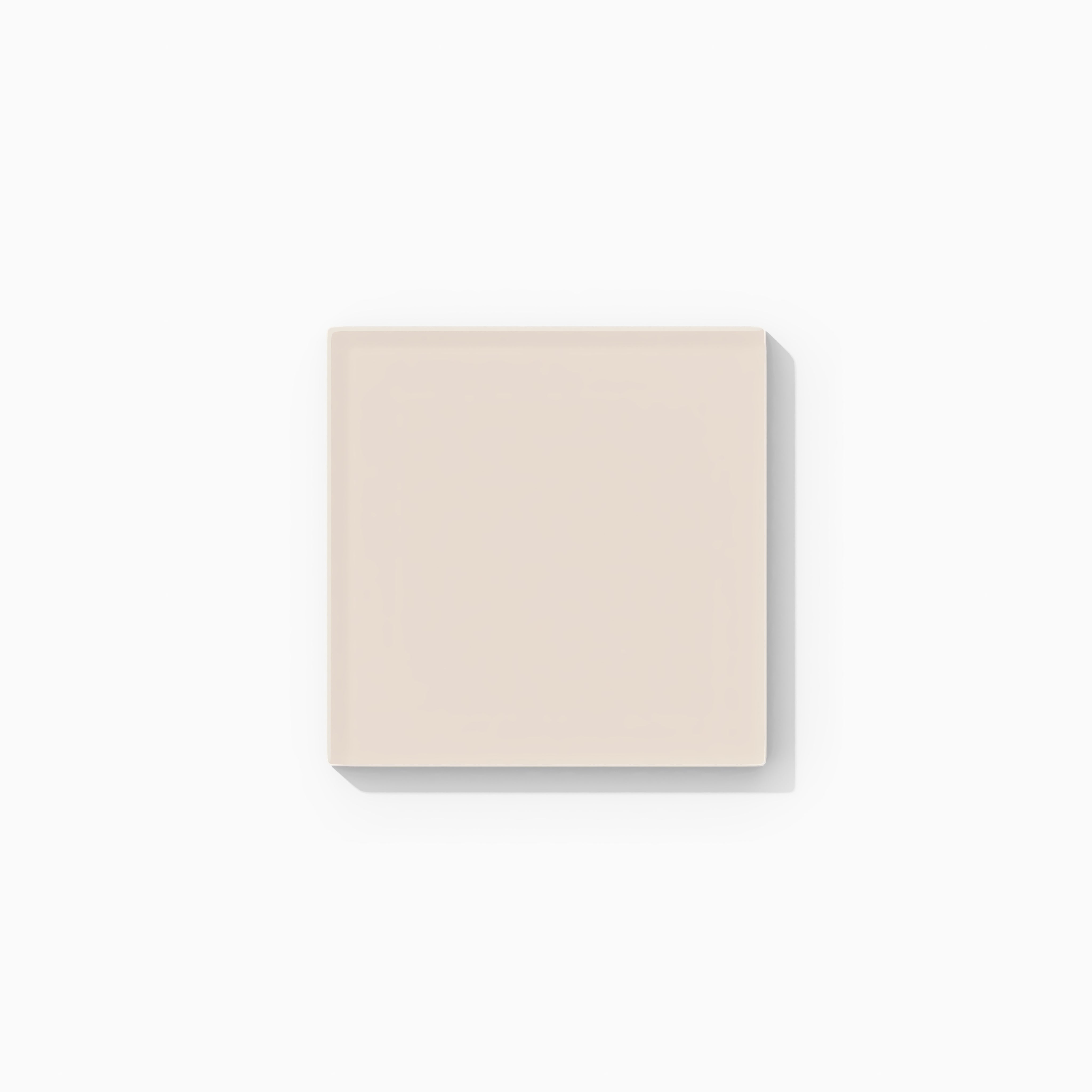 4x4 Glass Tile in Sandpiper Gloss