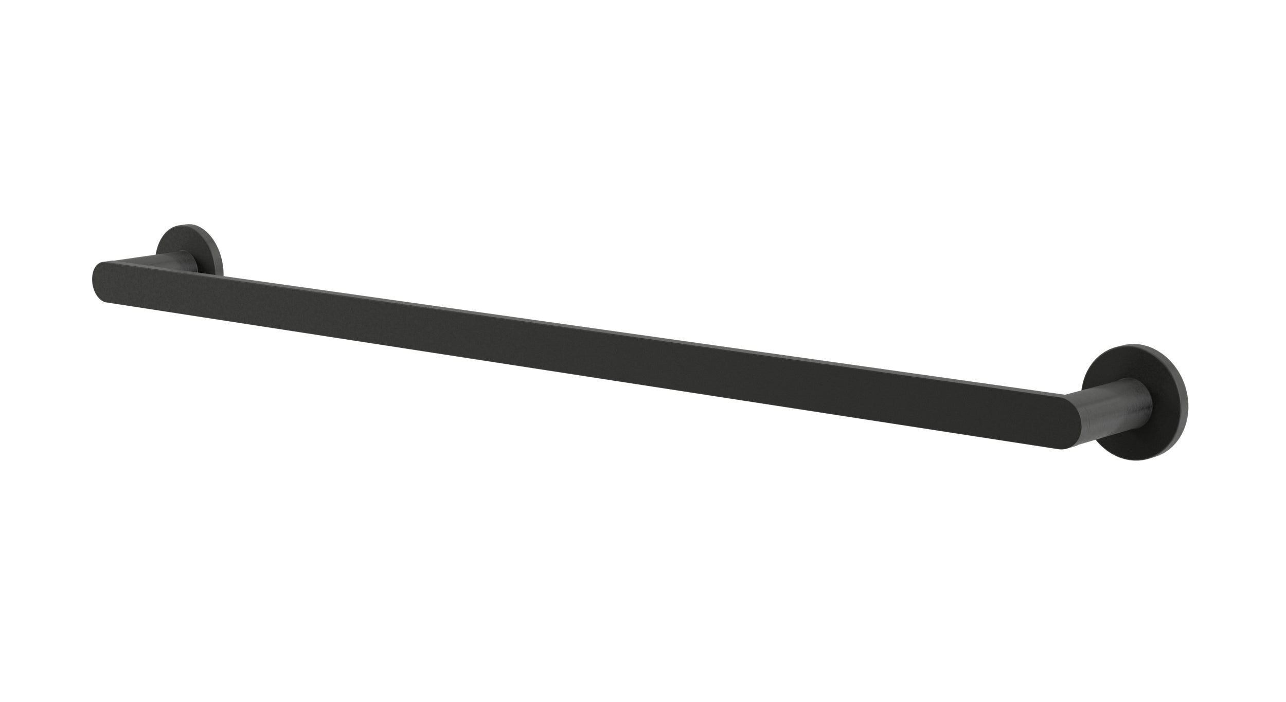 Foundry Towel Bar 24" in Blackened Nickel