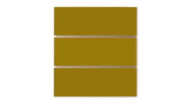 4x12 Original Ceramic Tile in Mustard Seed Matte
