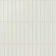 1x6 Straight Set Sheeted Glass Mosaic Tile in Flycatcher Matte