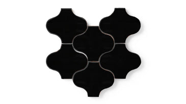 Paseo Original Ceramic Tile in Raven Gloss
