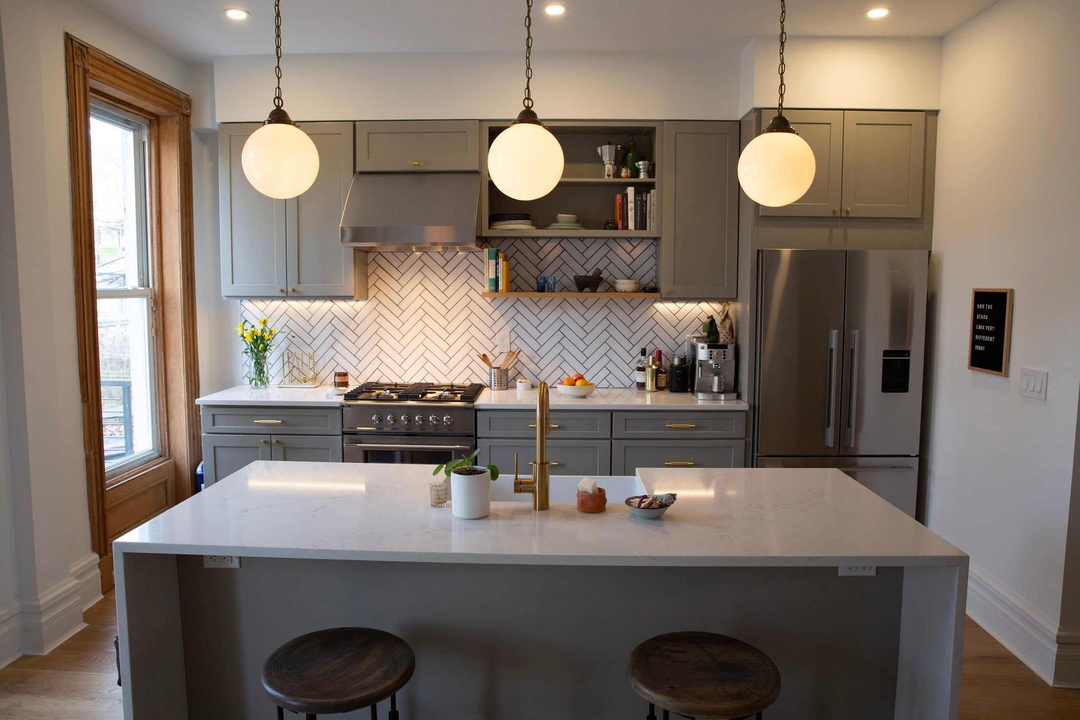 2x8 Original Ceramic Tile in Calcite Gloss