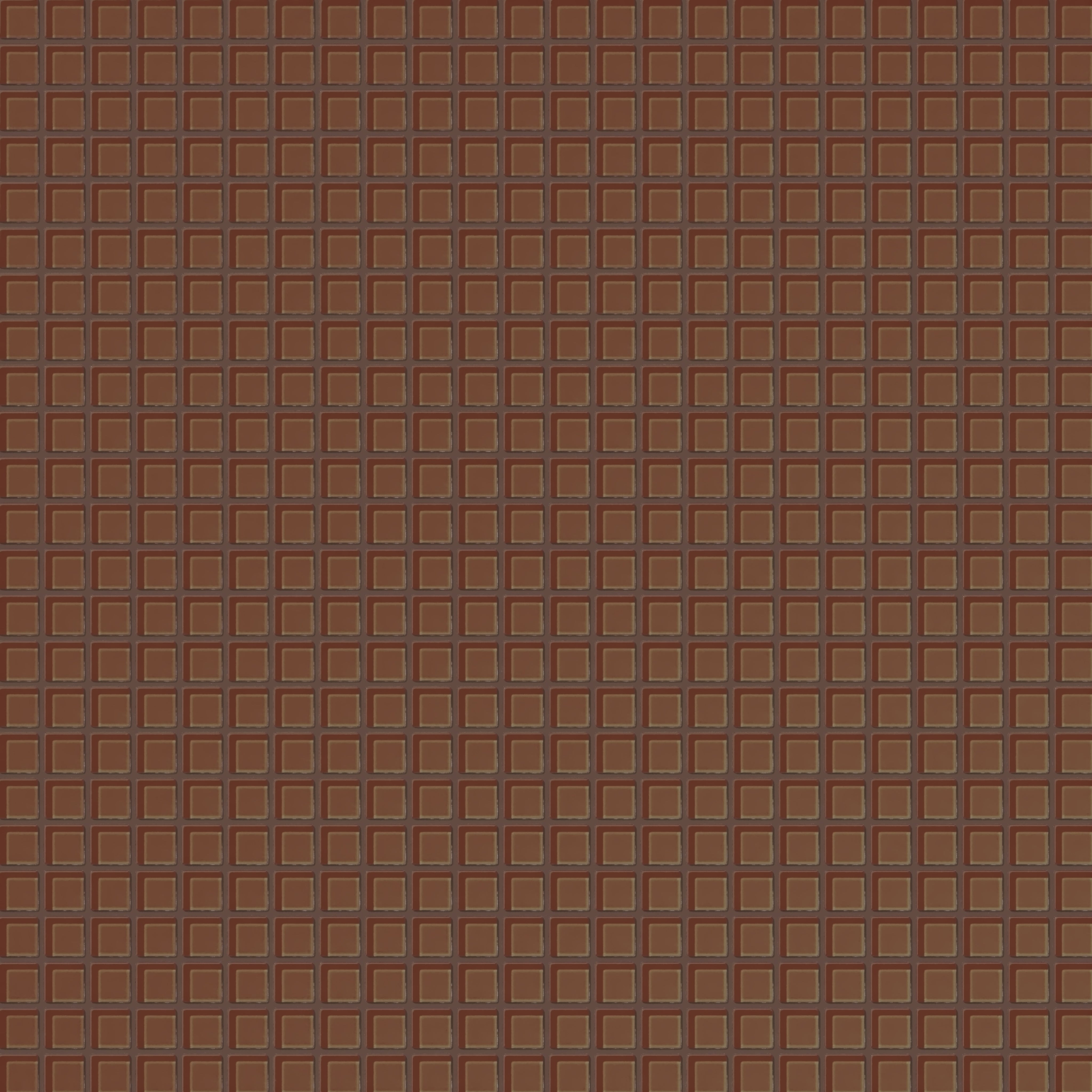 1x1 Straight Set Sheeted Glass Mosaic Tile in Kestrel Gloss