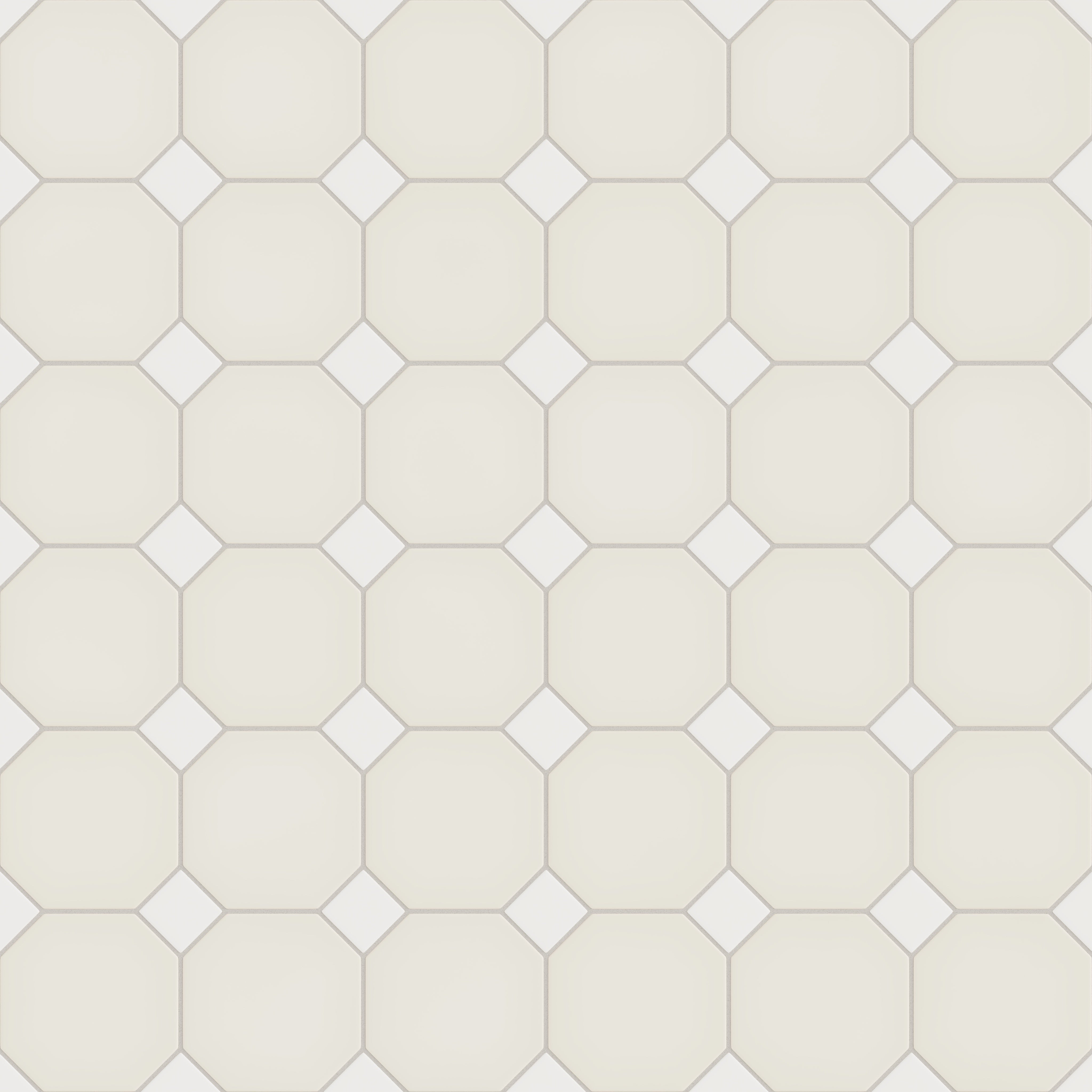 Gramercy Original Ceramic Tile in Feldspar Matte & Calcite Matte