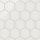 6" Hexagon Original Ceramic Tile in Feldspar Gloss