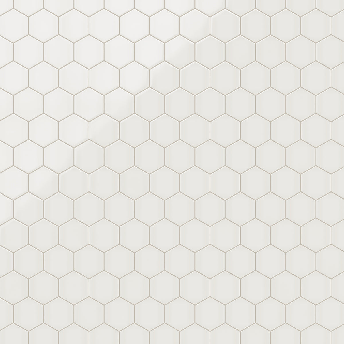 6" Hexagon Original Ceramic Tile in Feldspar Gloss
