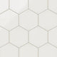8" Hexagon Original Ceramic Tile in Feldspar Gloss