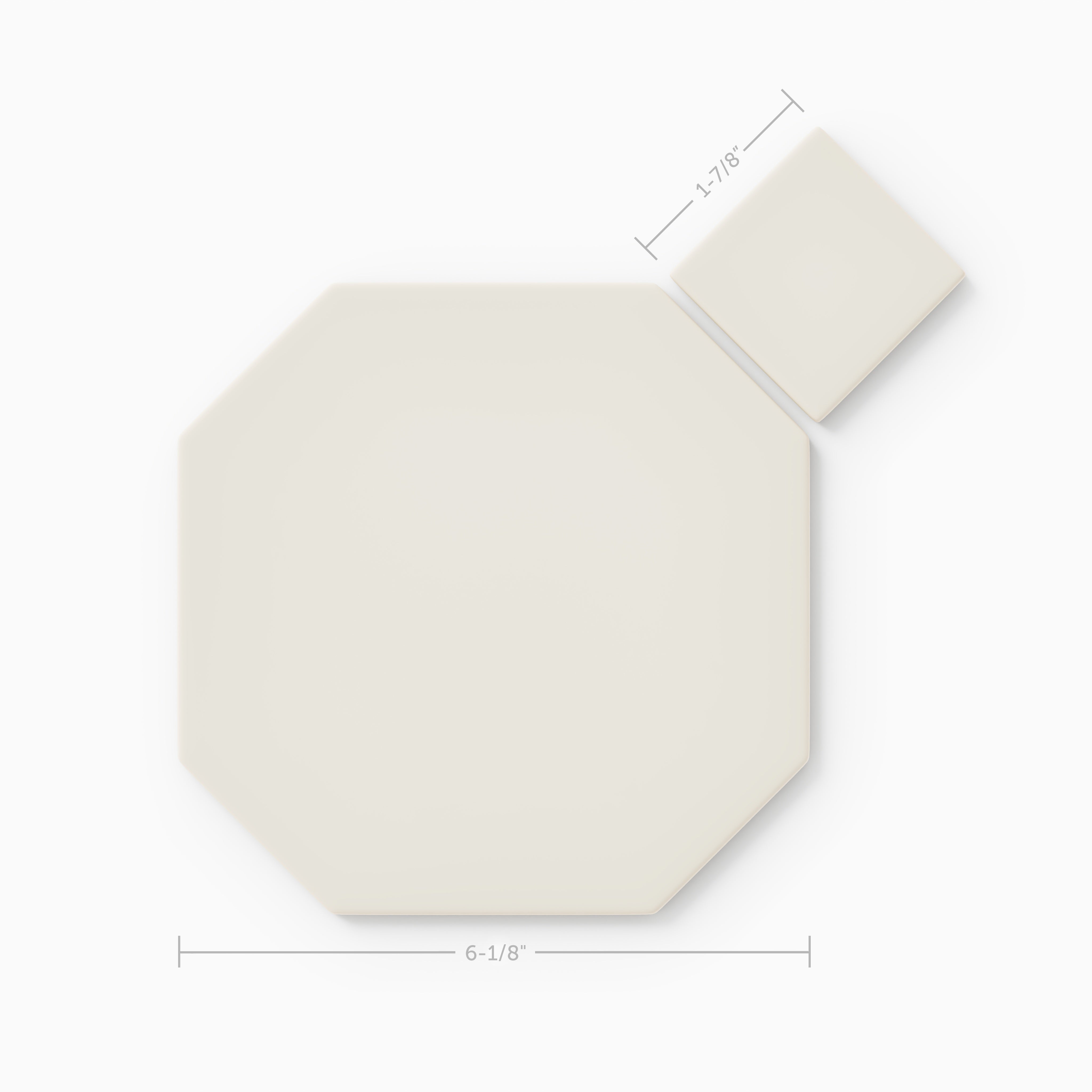 Gramercy Original Ceramic Tile in Feldspar Matte