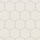 6" Hexagon Original Ceramic Tile in Feldspar Matte