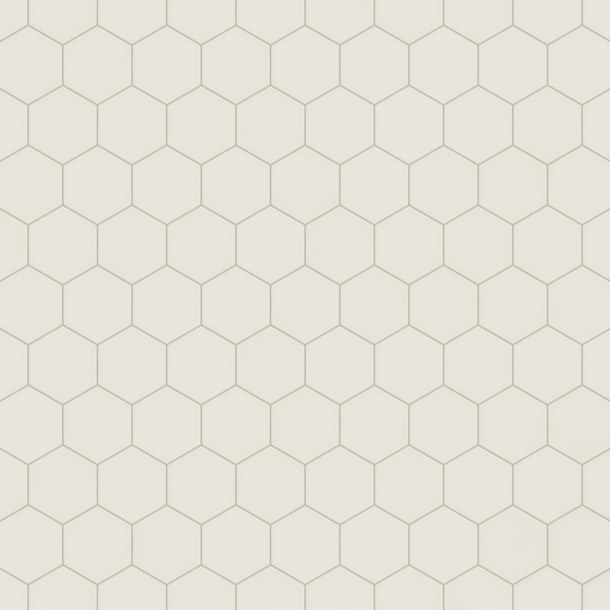 8" Hexagon Original Ceramic Tile in Feldspar Matte