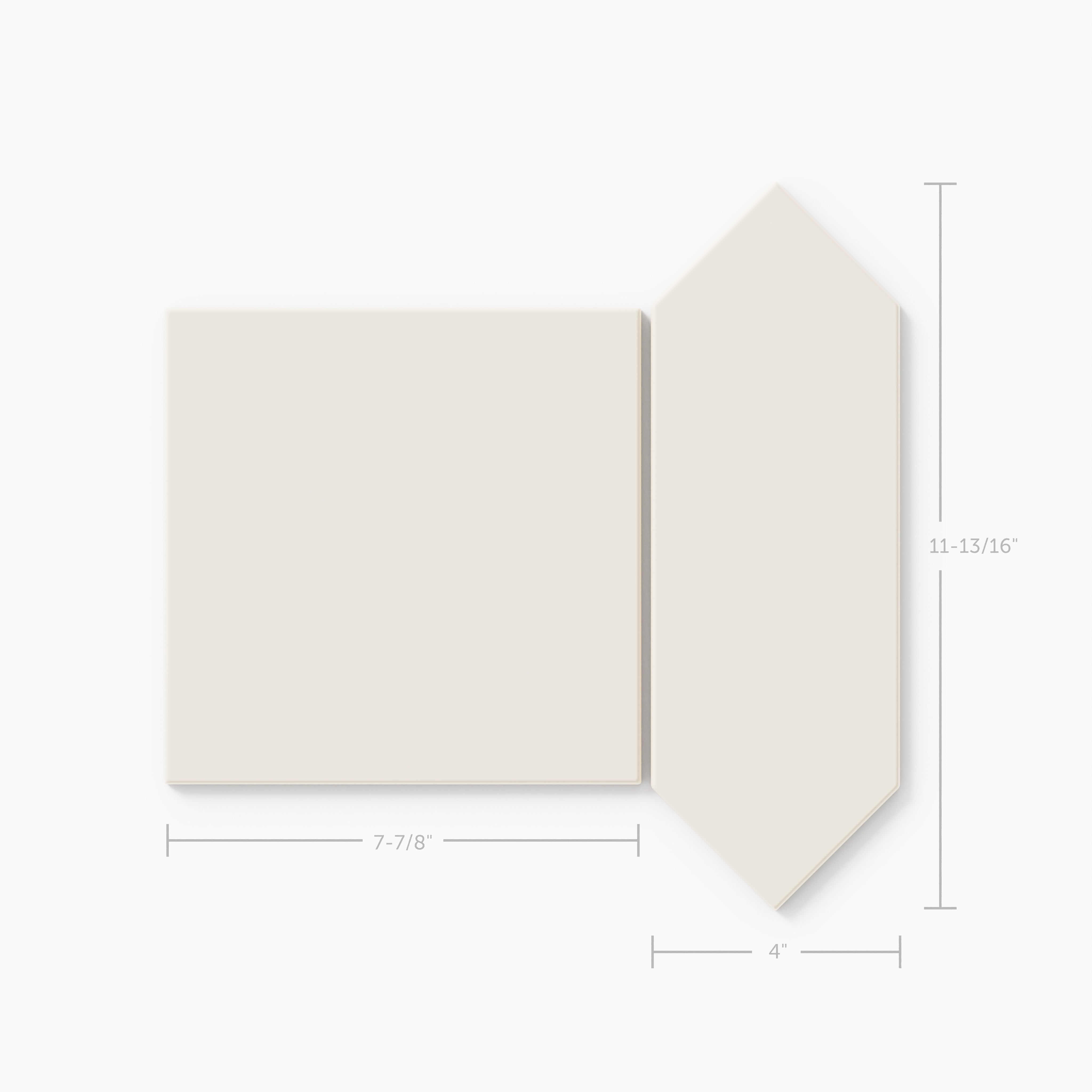 Atrium Original Ceramic Tile in Feldspar Matte