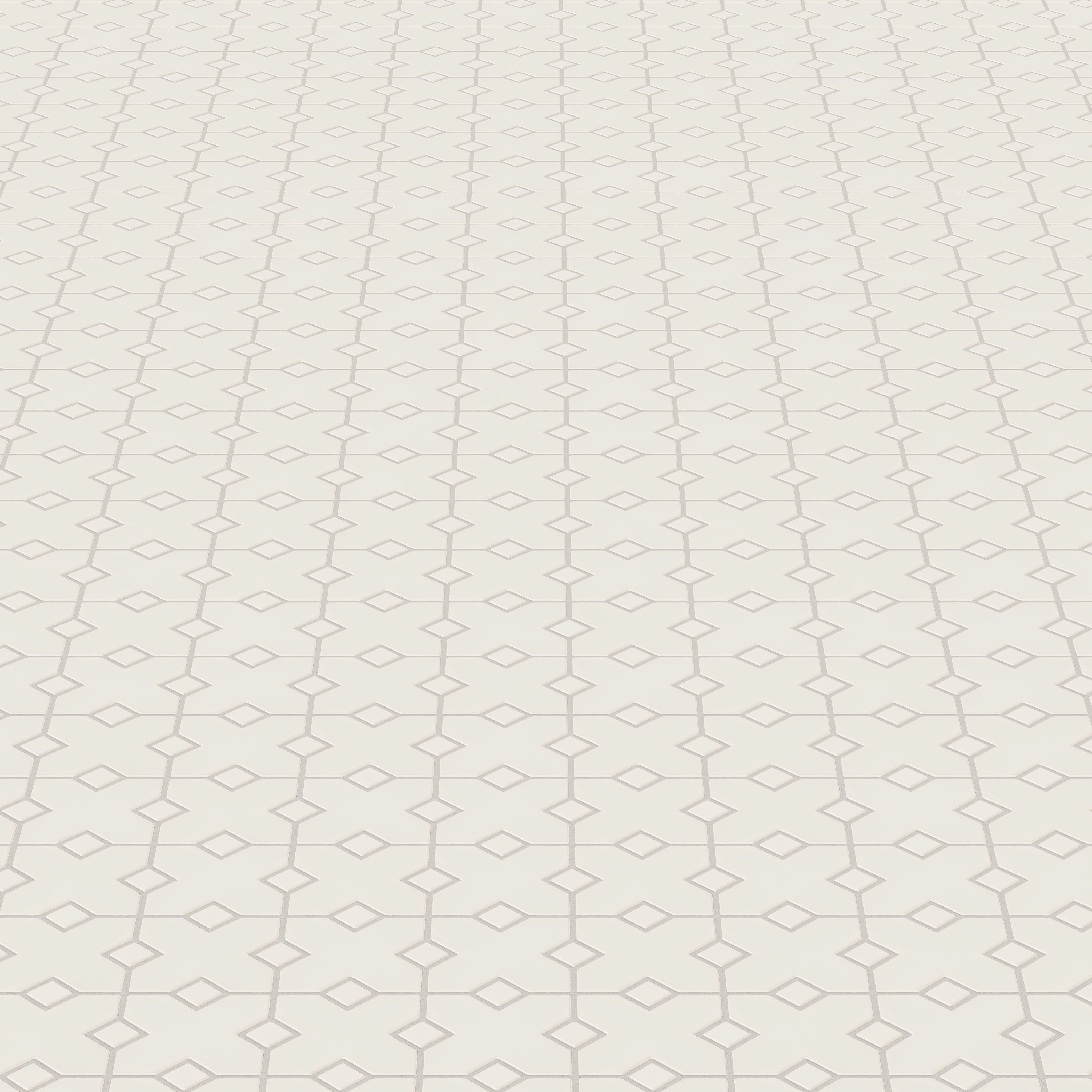 Hacienda Sheeted Original Ceramic Tile in Feldspar Matte