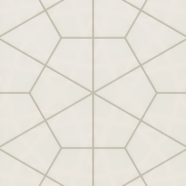 Hexite Original Ceramic Tile in Feldspar Matte