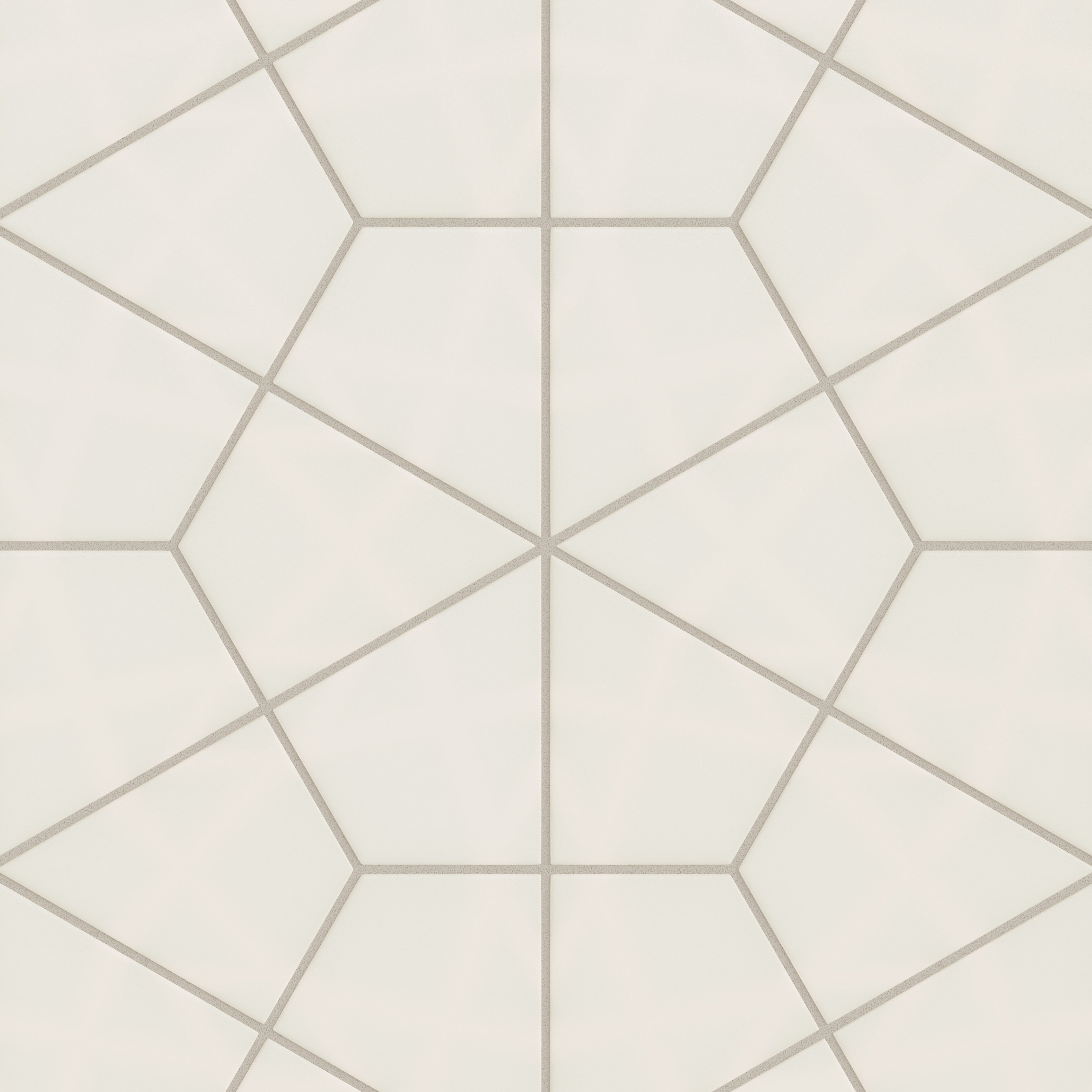Hexite Original Ceramic Tile in Feldspar Matte