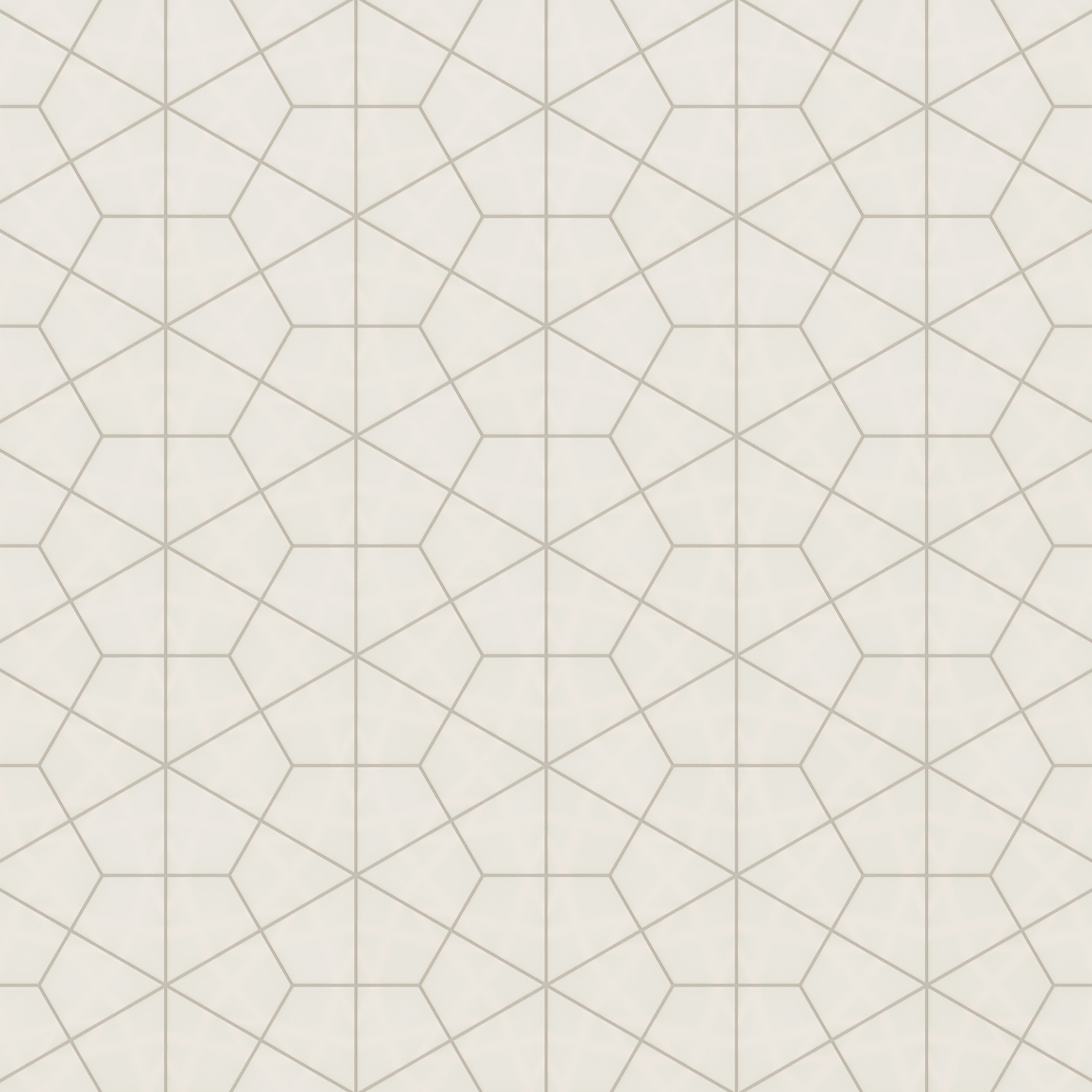 Hexite Original Ceramic Tile in Feldspar Matte