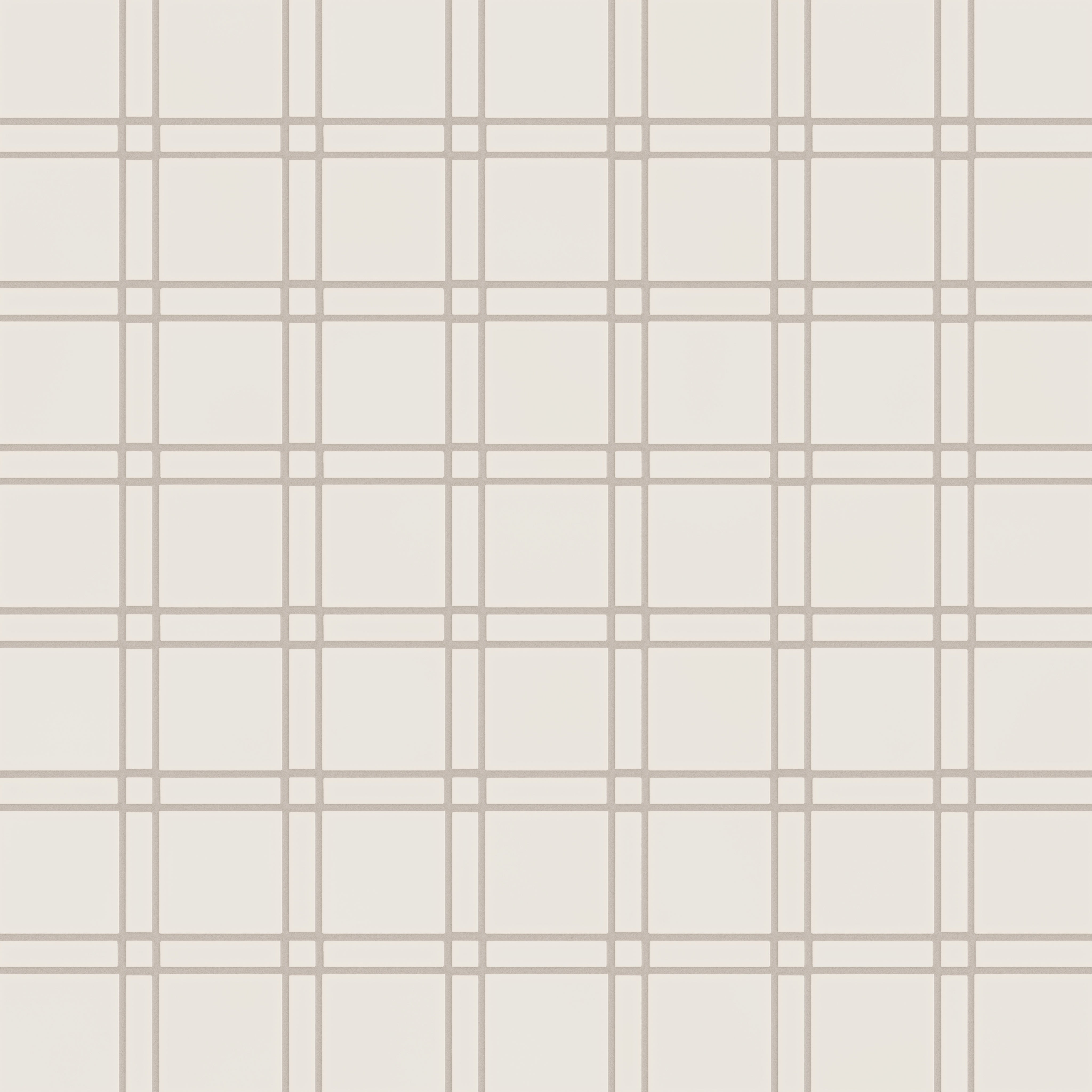 Lattice Sheeted Original Ceramic Tile in Feldspar Matte