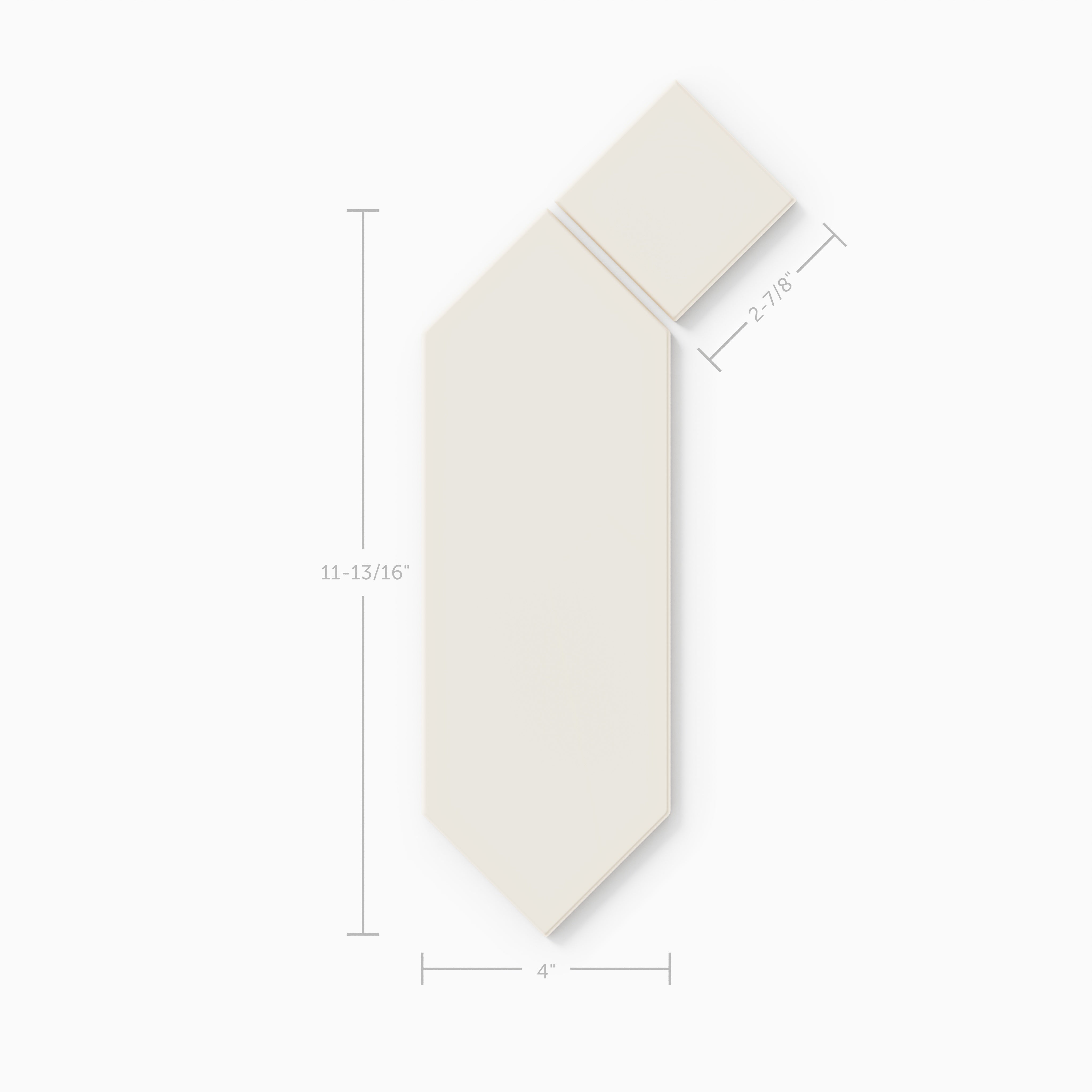 Mission Original Ceramic Tile in Feldspar Matte