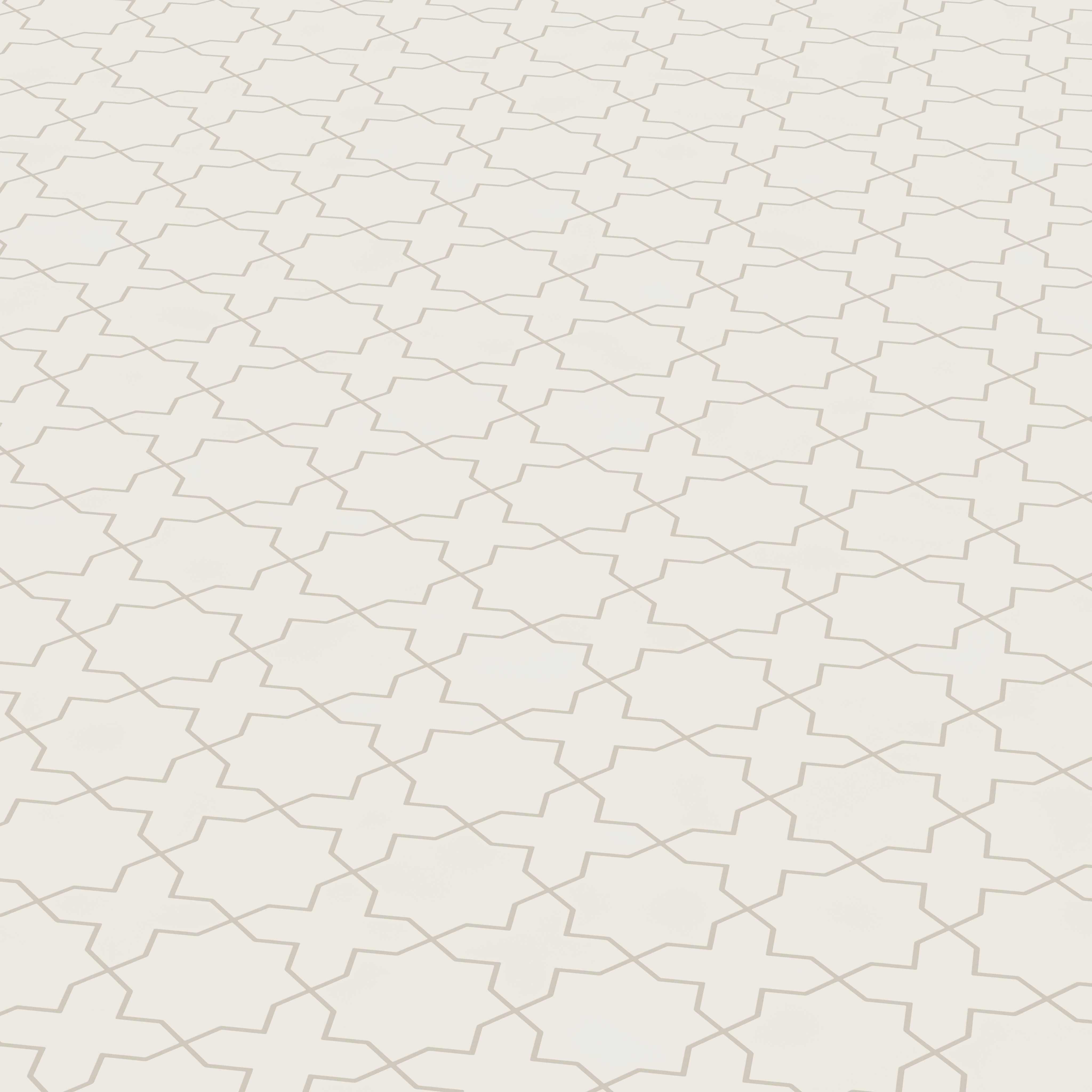 Star & Cross Original Ceramic Tile in Feldspar Matte