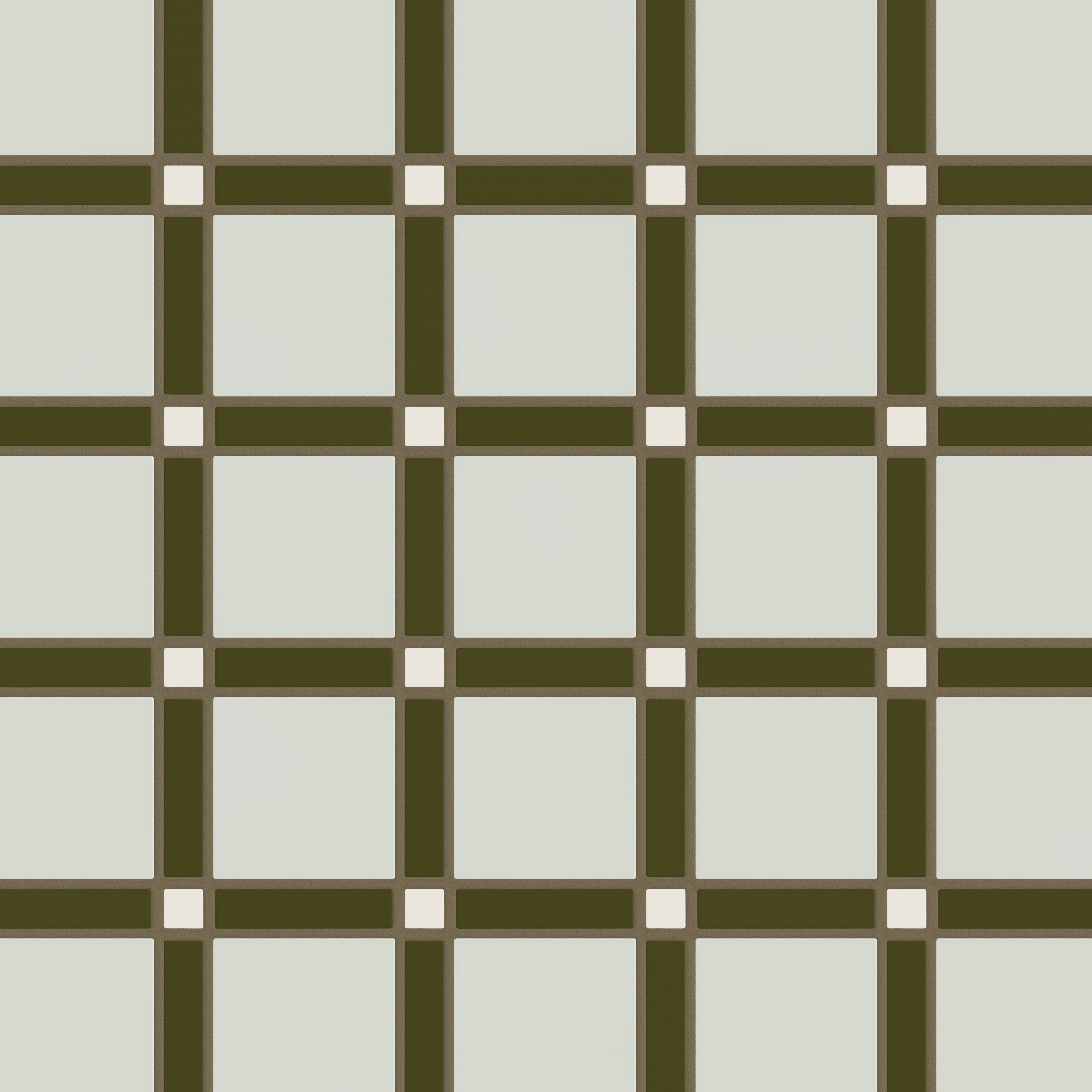 Vintage Leather Lattice Sheeted Matte Original Ceramic Tile