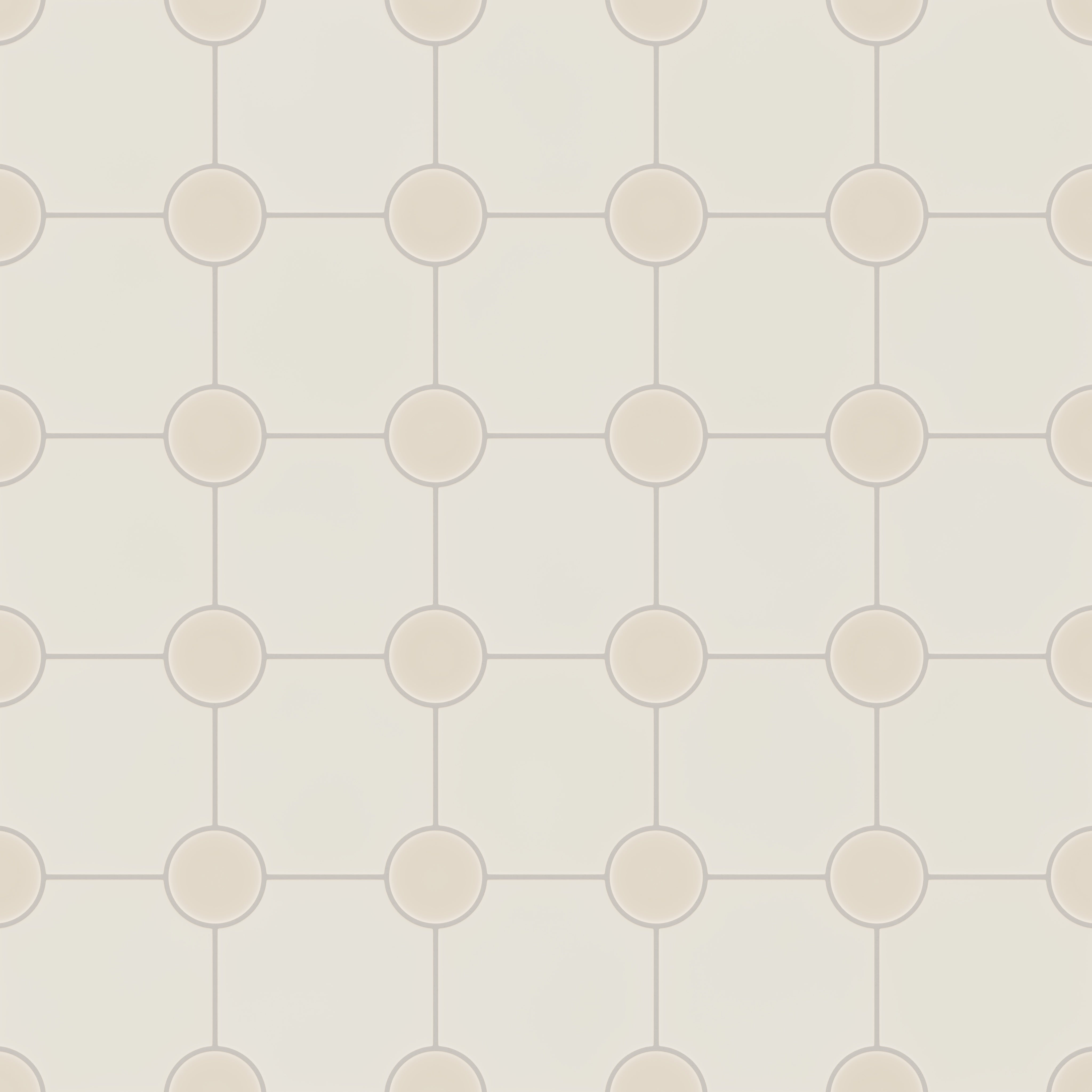 Portico Original Ceramic Tile in Feldspar Matte & Sand Dune Matte
