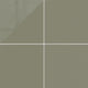 12x12 Natural Press Ceramic Tile in Fern Gloss