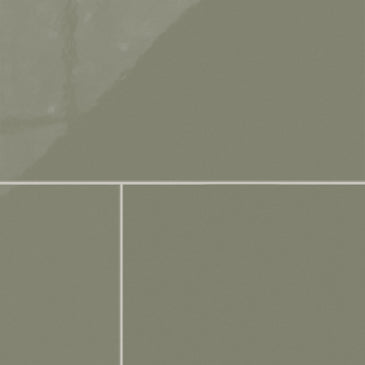 12x24 Natural Press Ceramic Tile in Fern Gloss