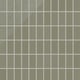 2x4 Straight Set Sheeted Natural Press Ceramic Mosaic Tile in Fern Gloss