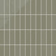 2x6 Natural Press Ceramic Tile in Fern Gloss