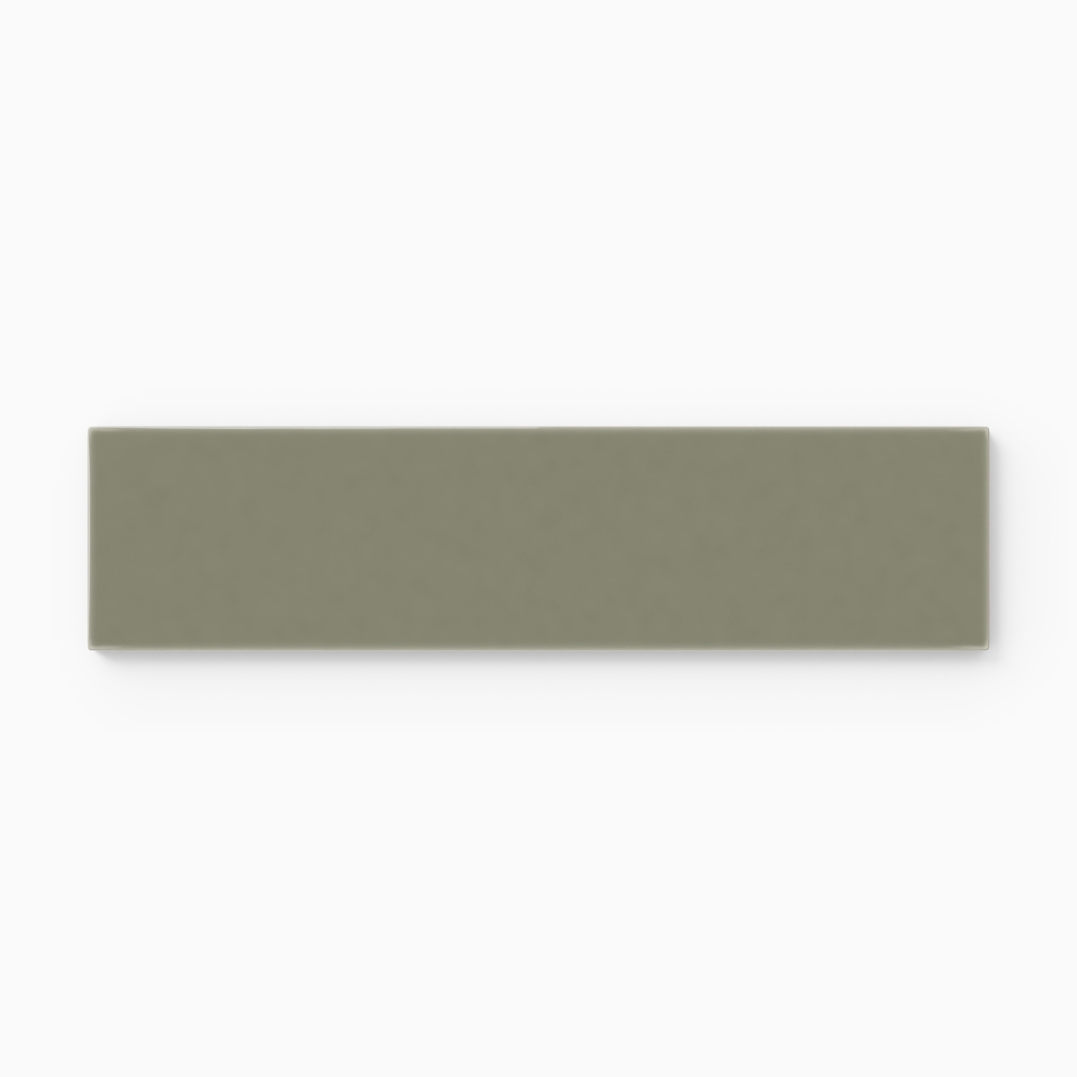 Quick Ship 2x8 Natural Press Tile in Fern Gloss