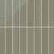 3x12 Natural Press Ceramic Tile in Fern Gloss