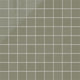 3x3 Straight Set Sheeted Natural Press Ceramic Mosaic Tile in Fern Gloss