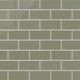 3x6 Natural Press Ceramic Tile in Fern Gloss