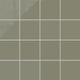 6x6 Natural Press Ceramic Tile in Fern Gloss